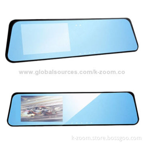 HD Car DVR, Full HD 720P, 4.3-inches, 16:9